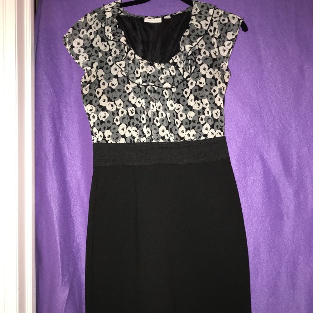 Black & White Dress